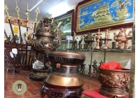 Cách chọn mua đồ thờ bằng đồng Nam Định tốt nhất